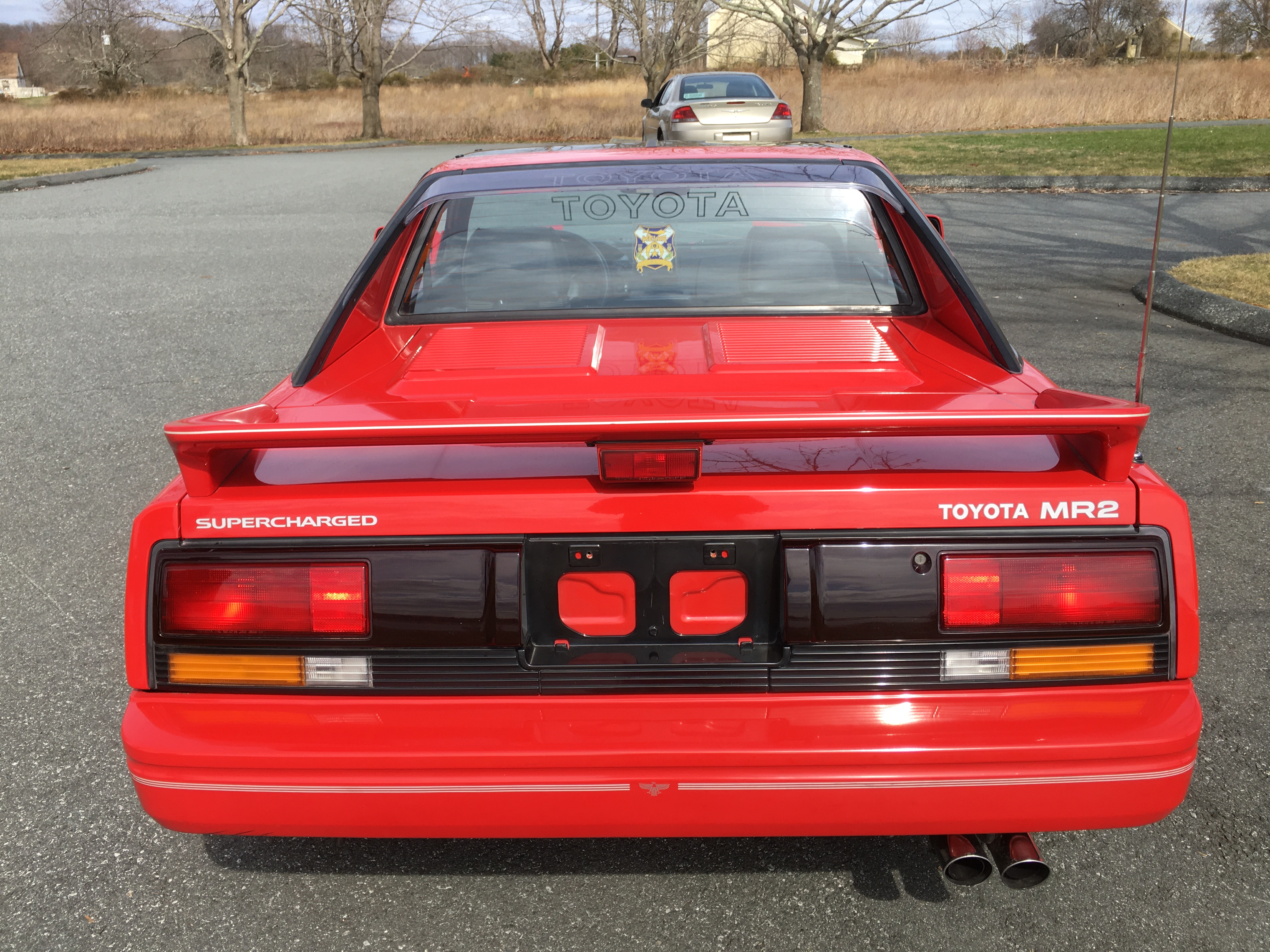 1988 Toyota MR2 Supercharged T Top 1.6L 4 Cylinder 4A GZE Mid Engine RWD 4 Speed Automatic — photo 69